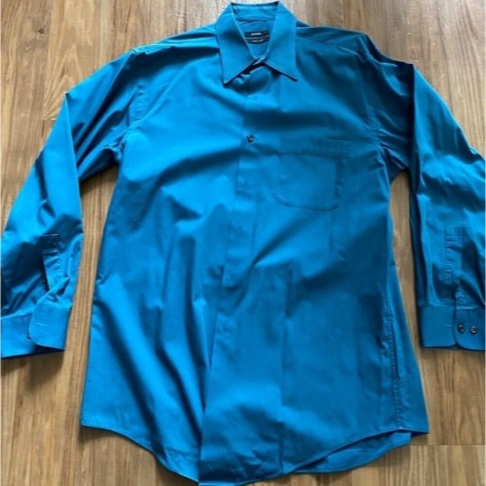 Alfani Men's Dress Shirt (15.5 33/32)